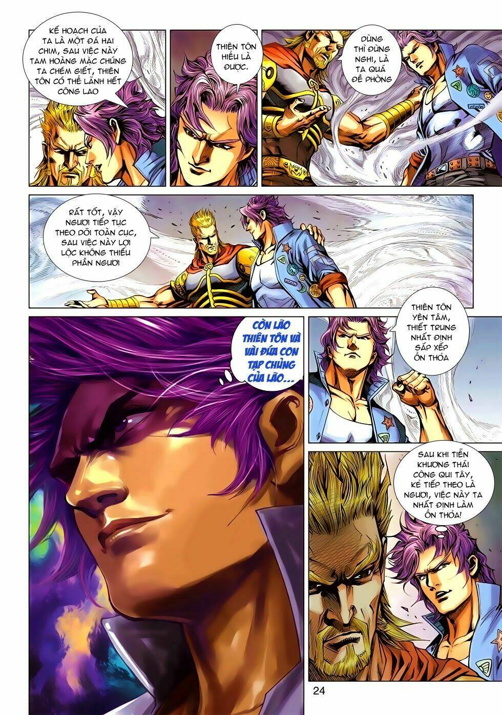 tân tác long hổ môn chapter 551 23