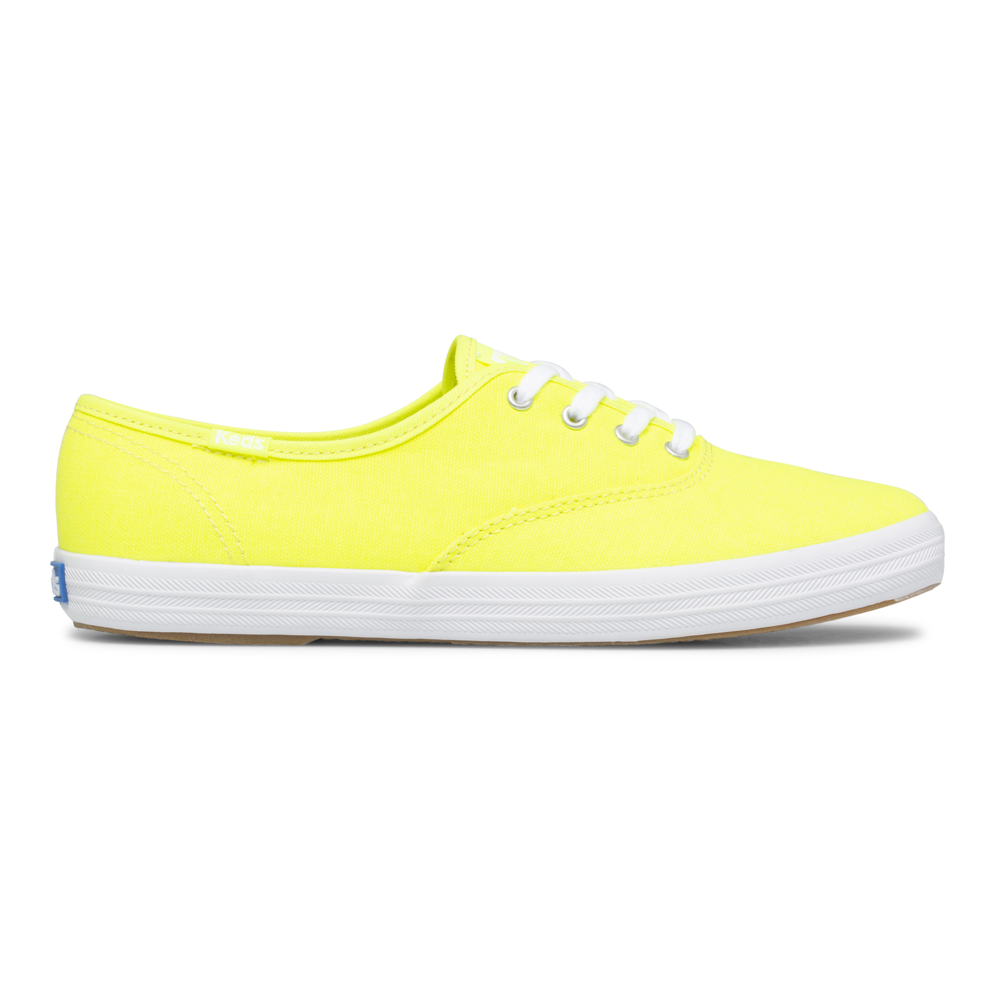 [NEW] Giày Keds Nữ- Champion Seasonal Canvas Neon Yellow- KD066460