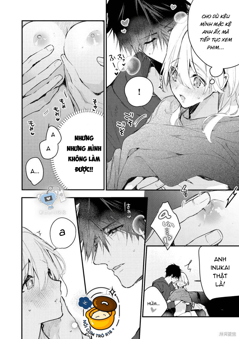 Inukai Là Một Cấp Trên Thần Bí chapter 9 - Trang 16