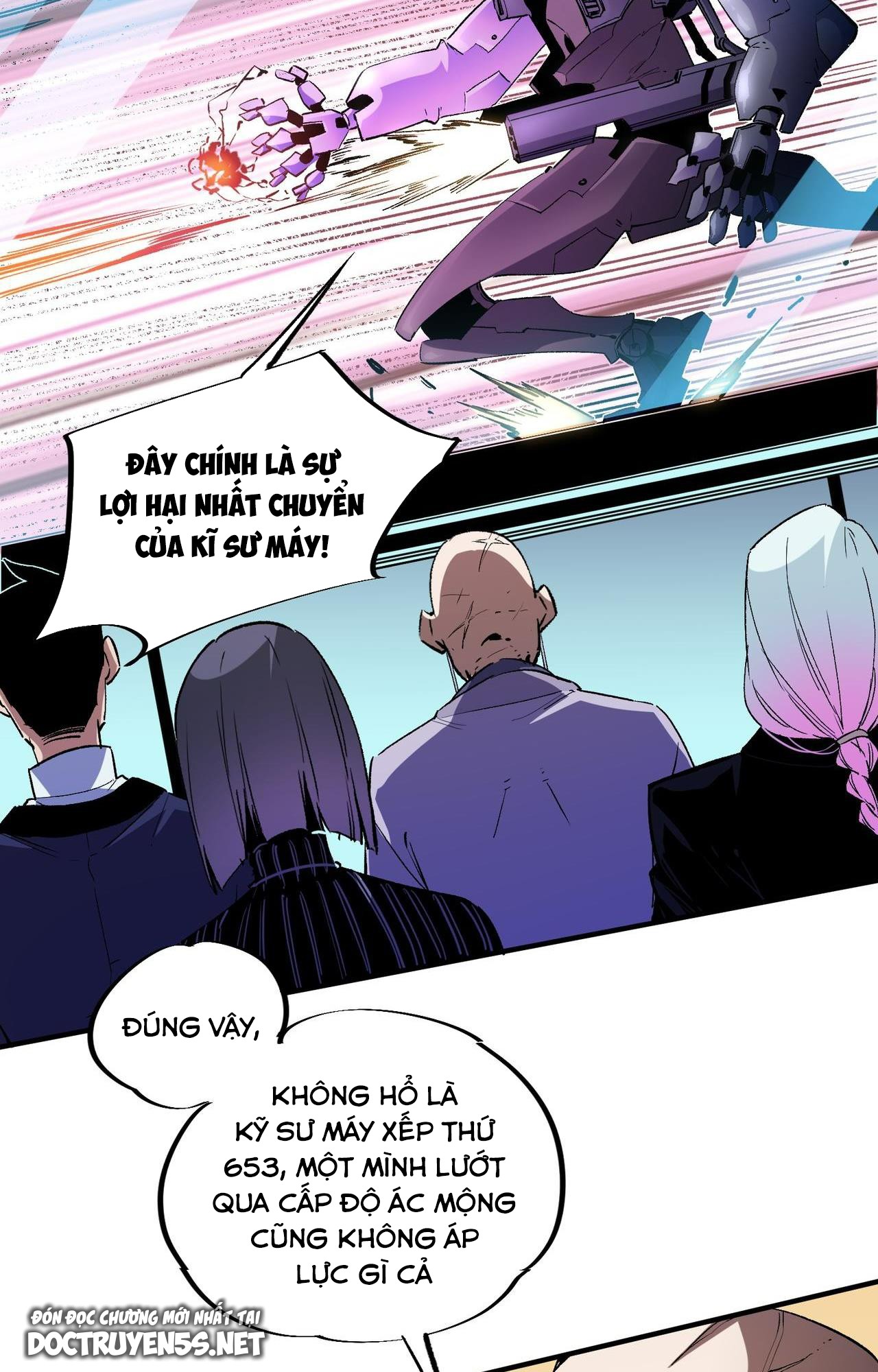 toàn dân chuyển chức: không có chức ta kết thúc thần minh chapter 12 36