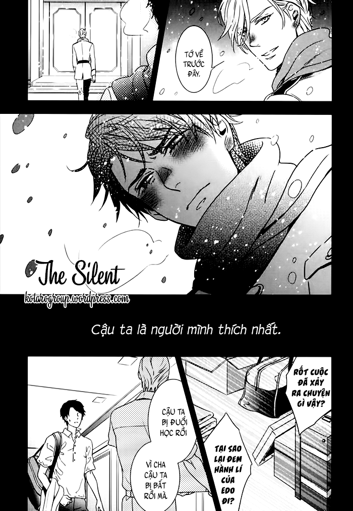 mitsumei - mật mệnh chapter 1.2 39