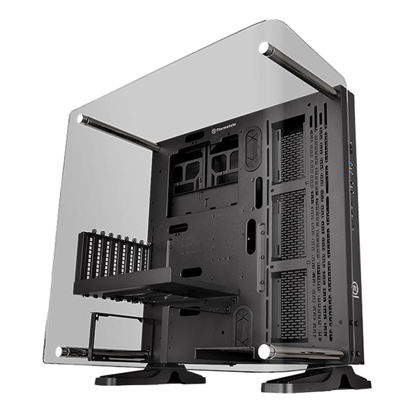 Vỏ Case Máy Tính Thermaltake Core P3 Tempered Glass Curved Edition CA-1G4-00M1WN-05 ATX - Hàng Chính Hãng