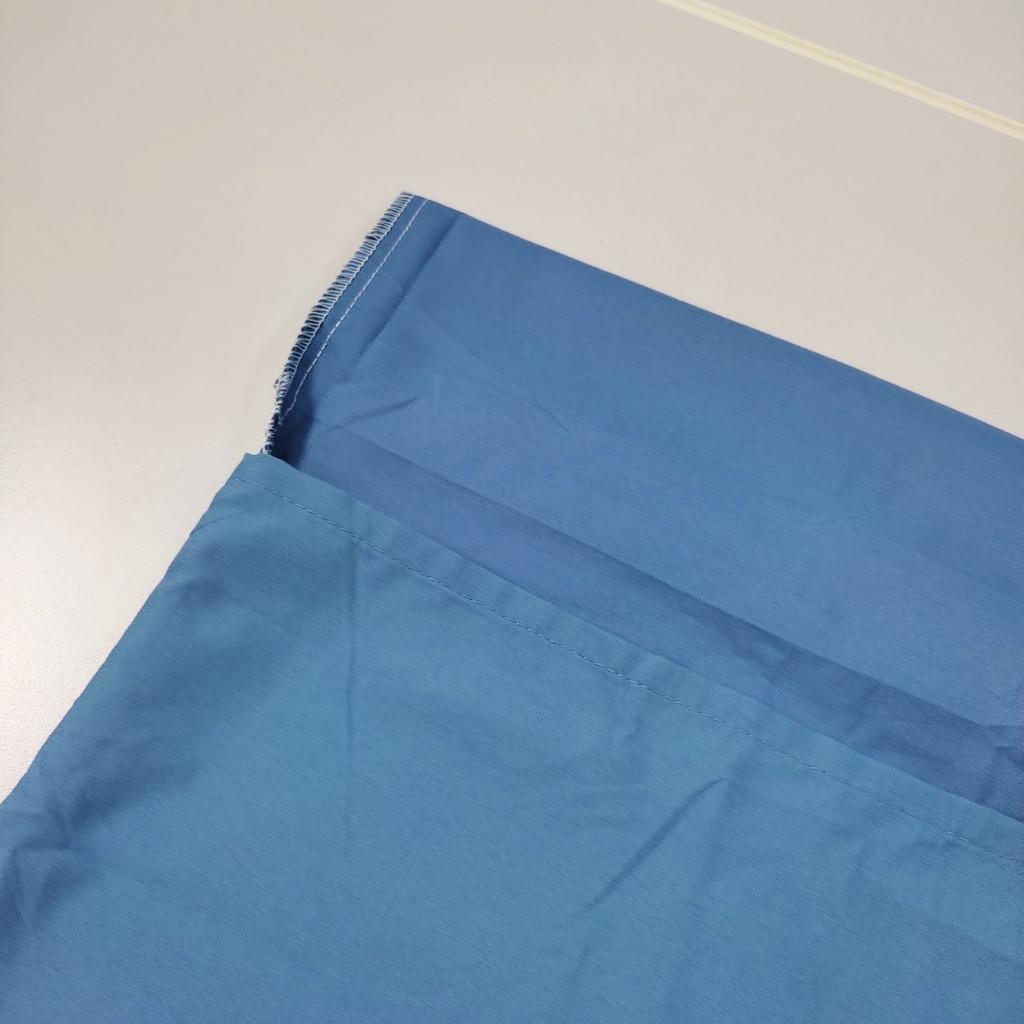 Vỏ gối ngủ cotton tici 50x70cm giá rẻ vải tốt màu xanh biển đậm