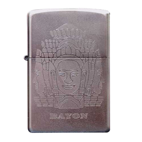 Bật Lửa Zippo Khắc Cambodia 16 205.Cam16