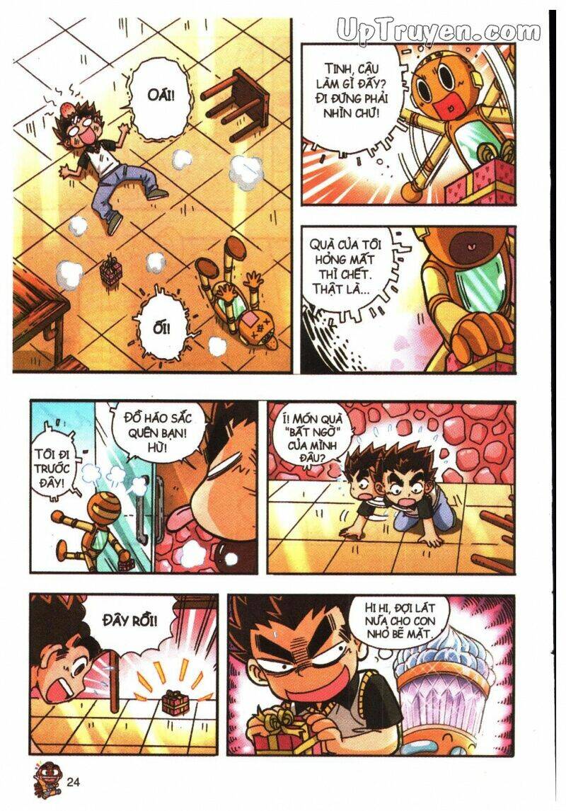 siêu nhân mì ăn liền chapter 13 26