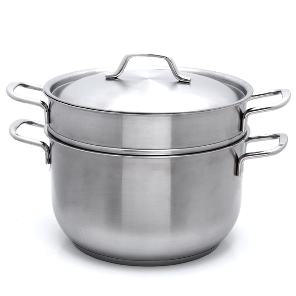 Sét nồi xửng hấp 3 đáy Fivestar từ 28 cm