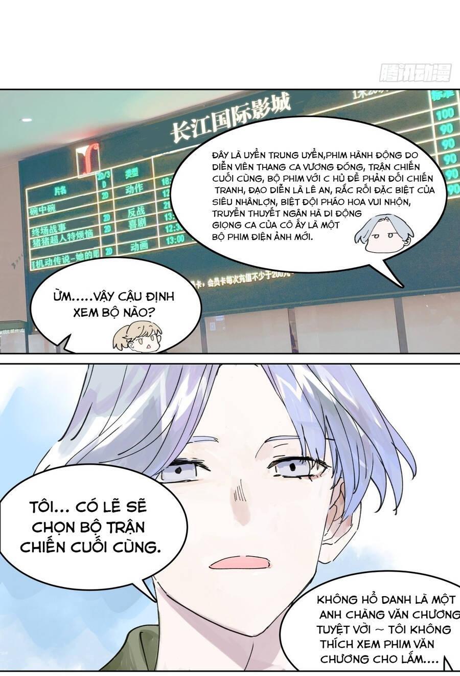 bạn cùng lớp tôi đều kỳ lạ chapter 48 50
