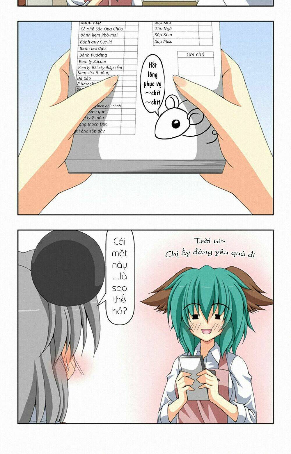 touhou - café myouren temple chapter 1 12