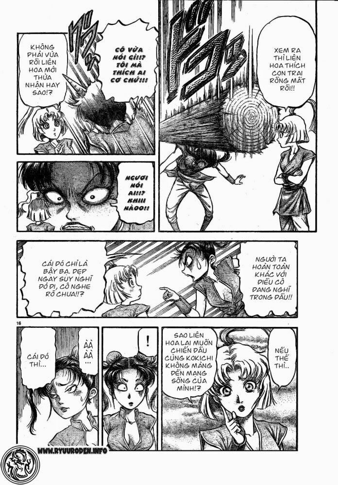chú bé rồng - ryuuroden chapter 170 16