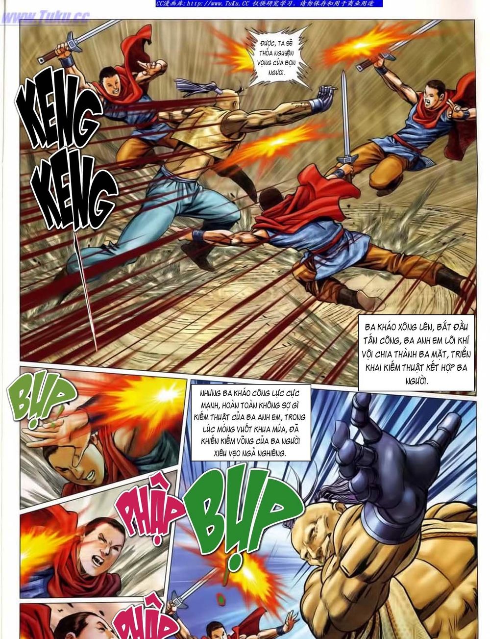 tuyệt thế vô song 2 chapter 52 21