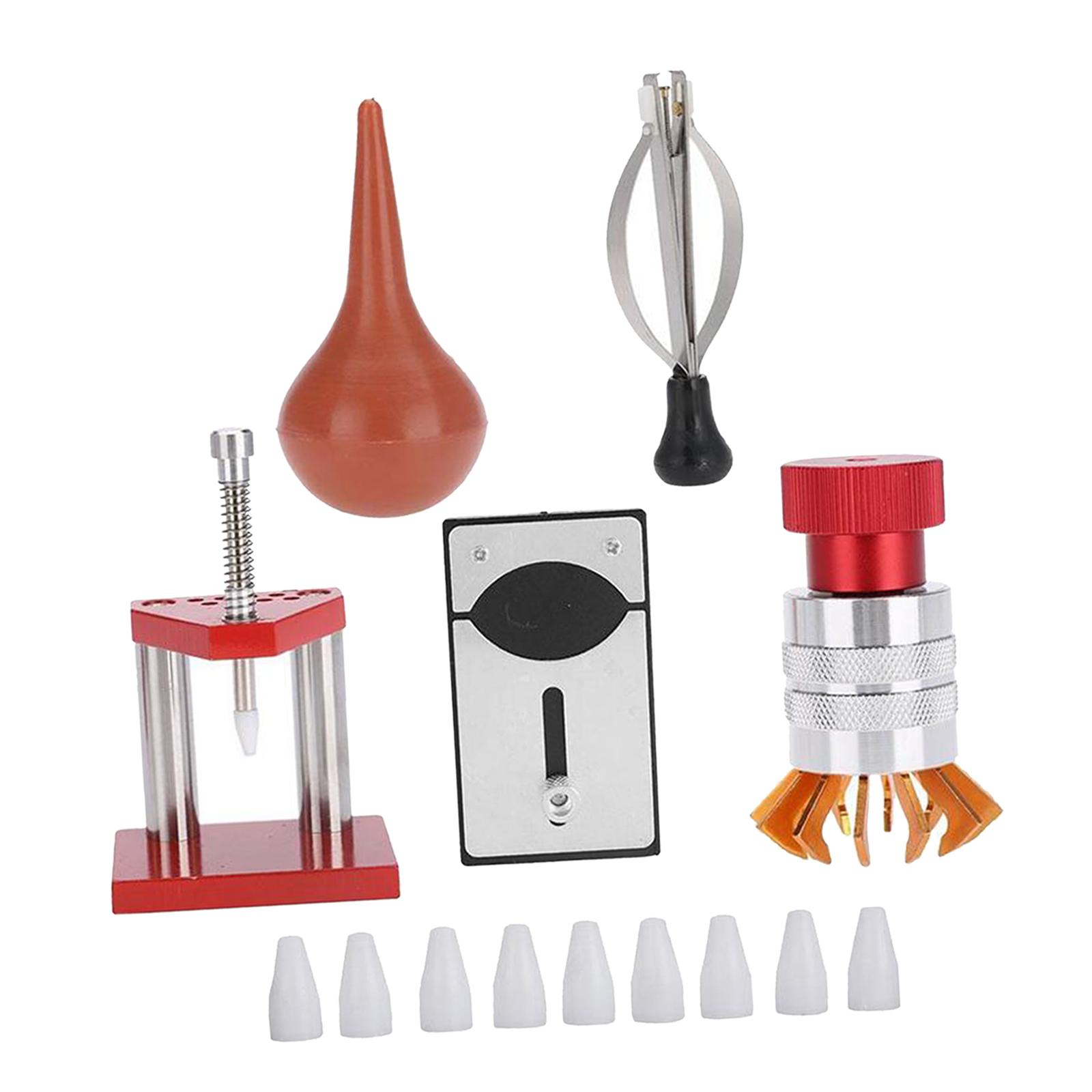 1Set Watch Repair Tools Kit Professional Needle Punching Machine Claw Opener