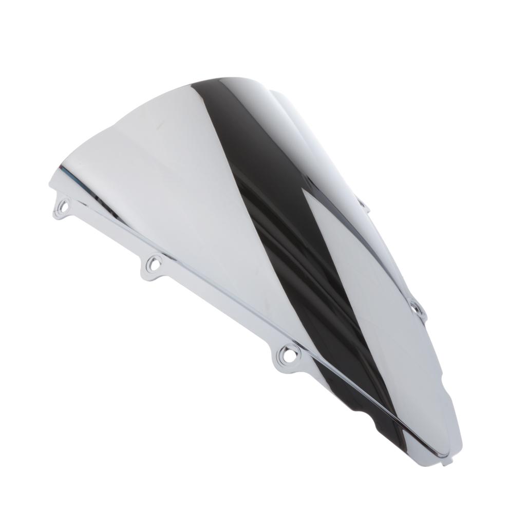 Motorcycle Plastic Windshield Windscreen Wind Shield Screen Protector for Yamaha YZF 1000 YZF1000 YZF R1 YZF-R1 2002 2003