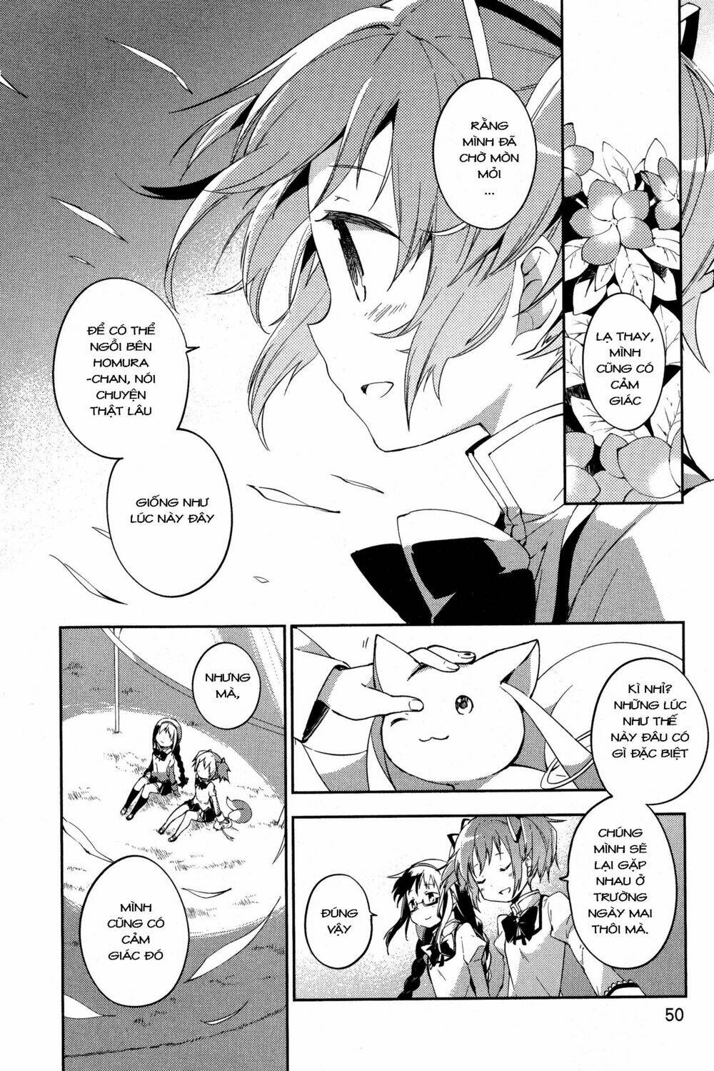 mahou shoujo madokamagica : the rebellion story chapter 1 49