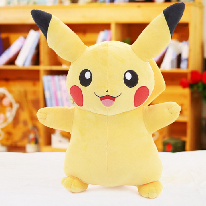 Gấu bông Pikachu cao 25cm TNB237