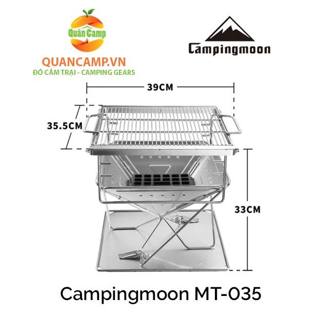 Bếp nướng dã ngoại xếp gọn Campingmoon MT-035