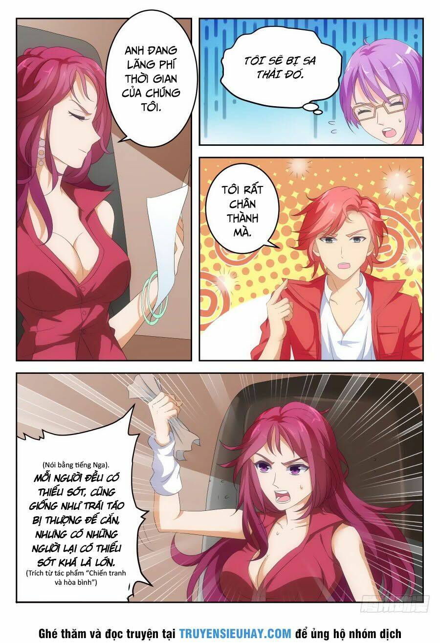 thiên tài cao thủ chapter 2 8