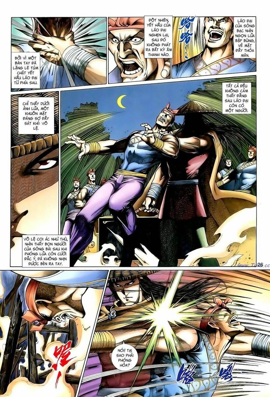 anh hùng vô lệ chapter 134 26