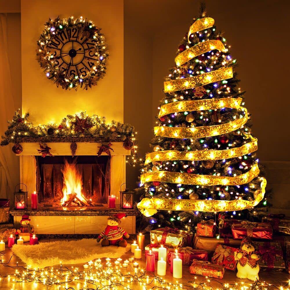 Dây đèn trang trí noel 5m