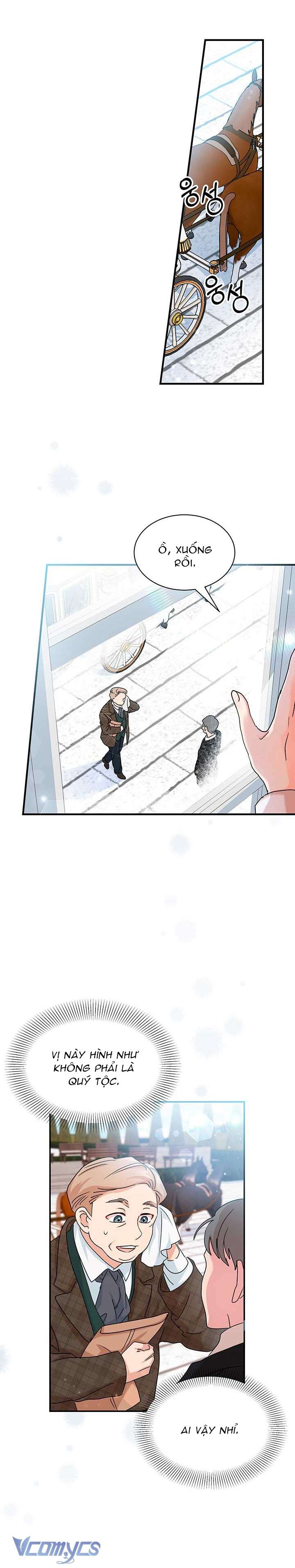 cô gái sẽ trở thành chủ gia đình chapter 3 11