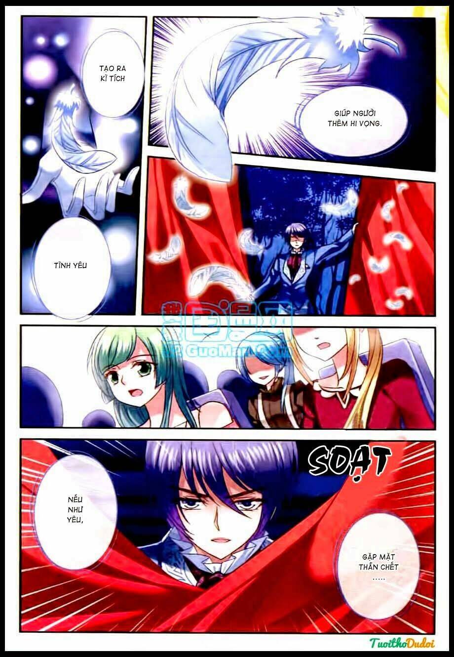 đoàn xiếc thú ánh trăng chapter 9 13