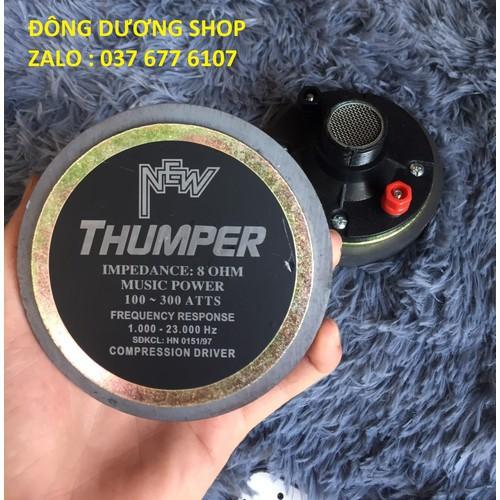 2 CỦ TREBLE KÈN SÂN KHẤU THUMPER 120 COIL 51.3 - THUMPER120C51.3