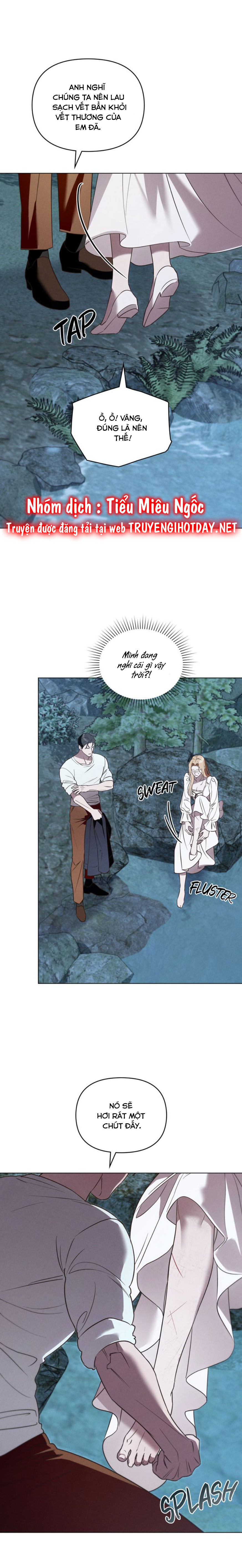 chàng người sói phát điên vì tôi chapter 48 7