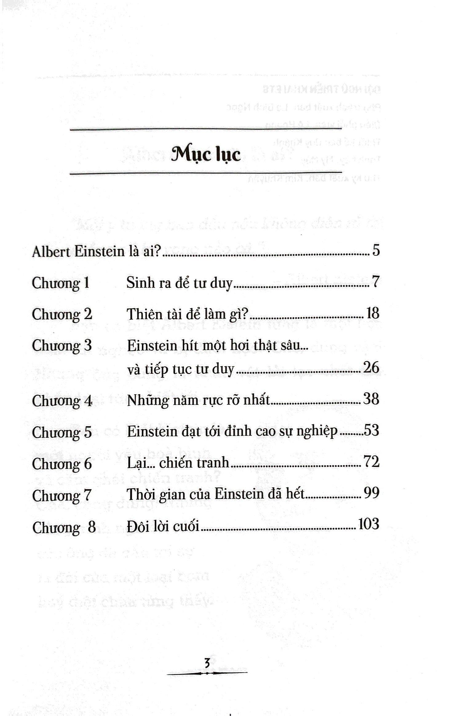 Bộ Sách Chân Dung - Albert Einstein Là Ai (Tái Bản 2022)