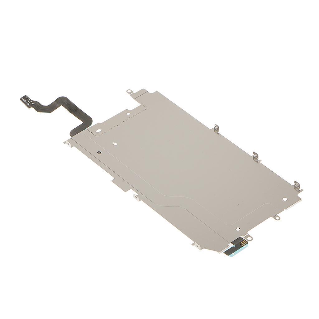 Metal Shield LCD Screen Back Plate with Flex Cable Replacement for 6