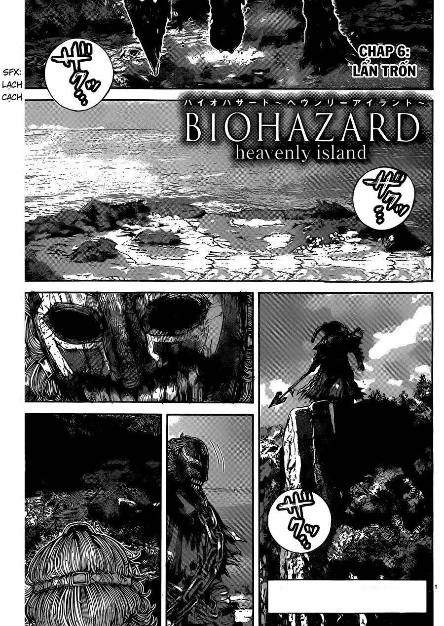 resident evil biohazard heavenly island chapter 6 1