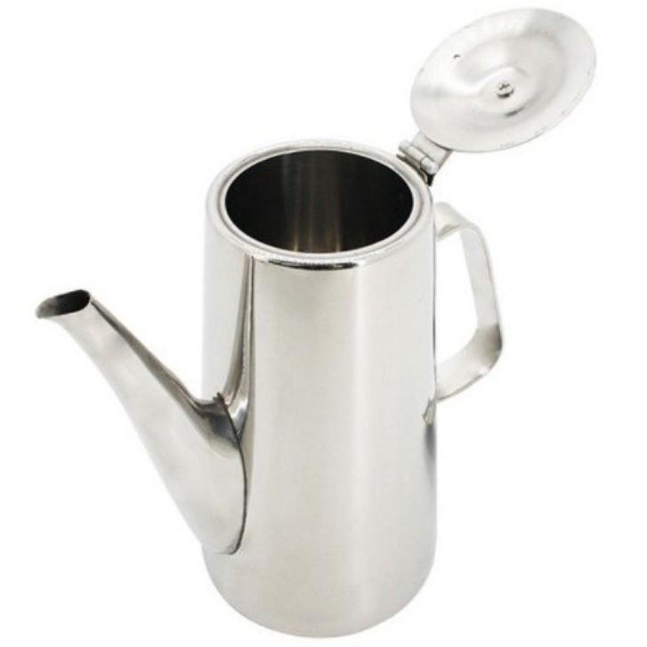 Bình inox 304 có vòi rót, ấm đựng trà cafe