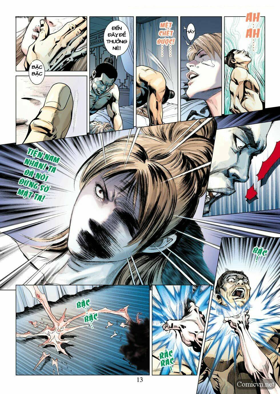 âm dương lộ chapter 1 8