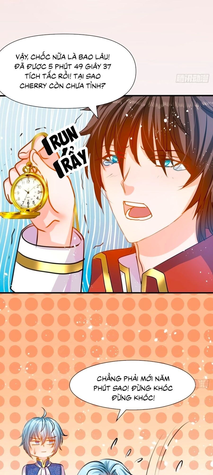 hệ thống công lược của tiểu công chúa chapter 41 5