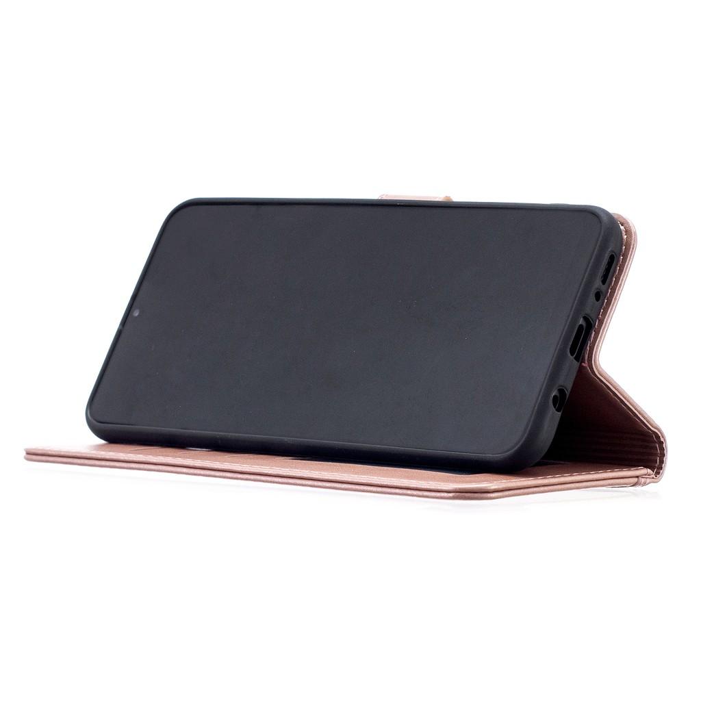Ốp lưng điện thoại dạng ví da lật có ngăn đựng thẻ mềm cho Xiaomi POCO X3 NFC Redmi 9 9A Note 9 Pro Max Note 9S