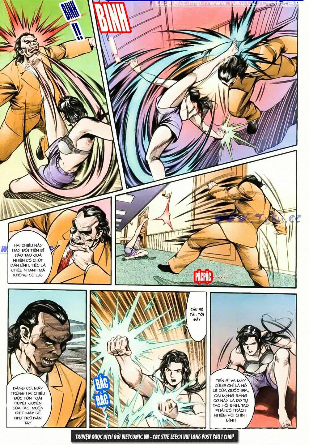 mỹ nữ đặc công 001 chapter 15 17