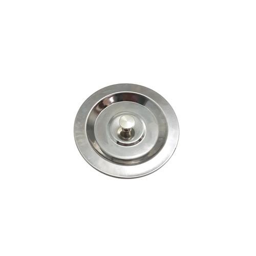 Bộ rổ và nắp rổ lọc rác bồn rửa chén inox không gỉ cao cấp tiện lợi