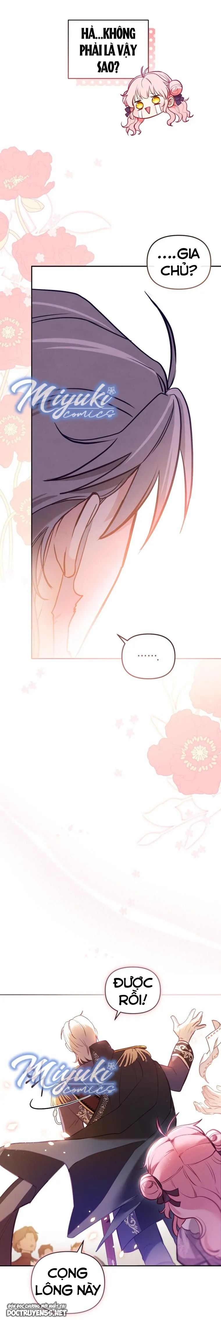 tôi được nuôi dưỡng bởi những kẻ phản diện chapter 3 19