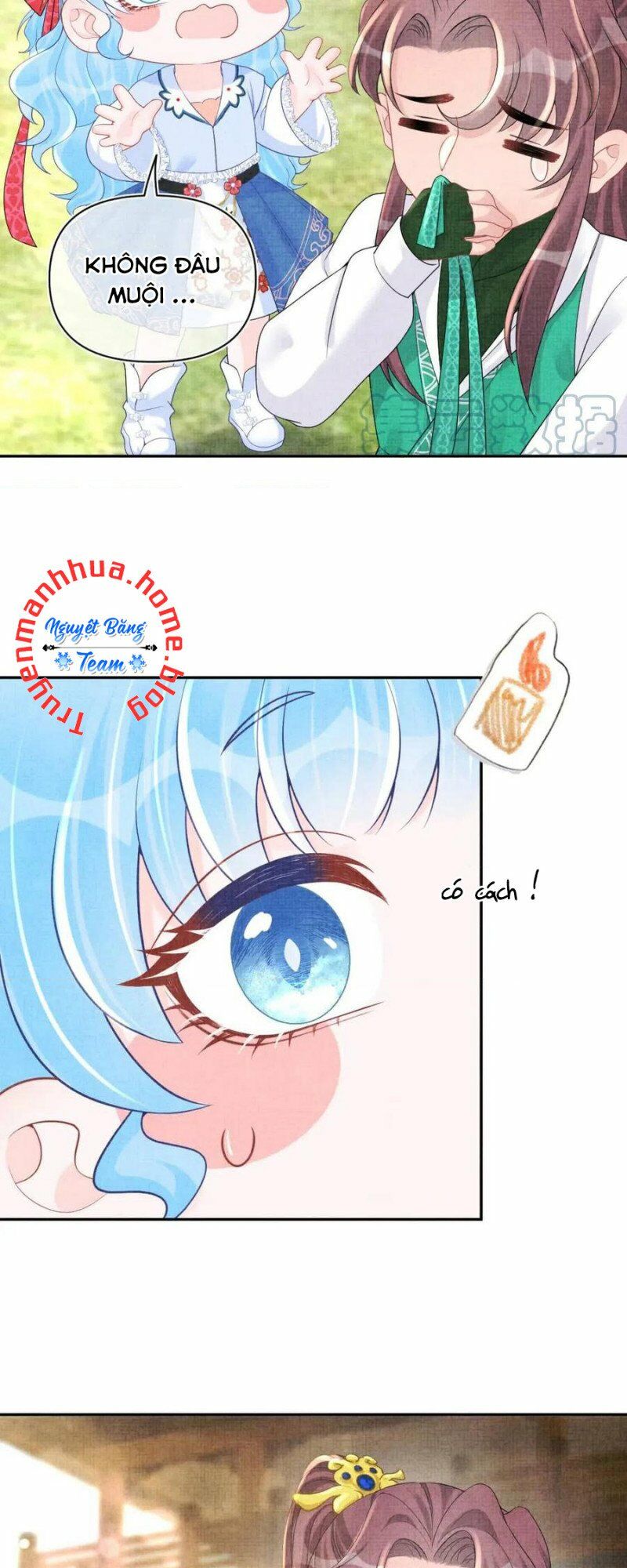 nhóc con người cá 3 tuổi rồi chapter 207 24