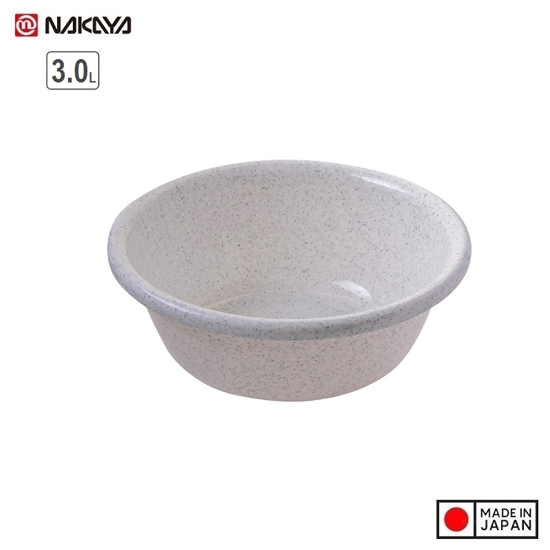 Chậu nhựa tròn Lameru - Hàng nội địa Nhật Bản #Made in Japan