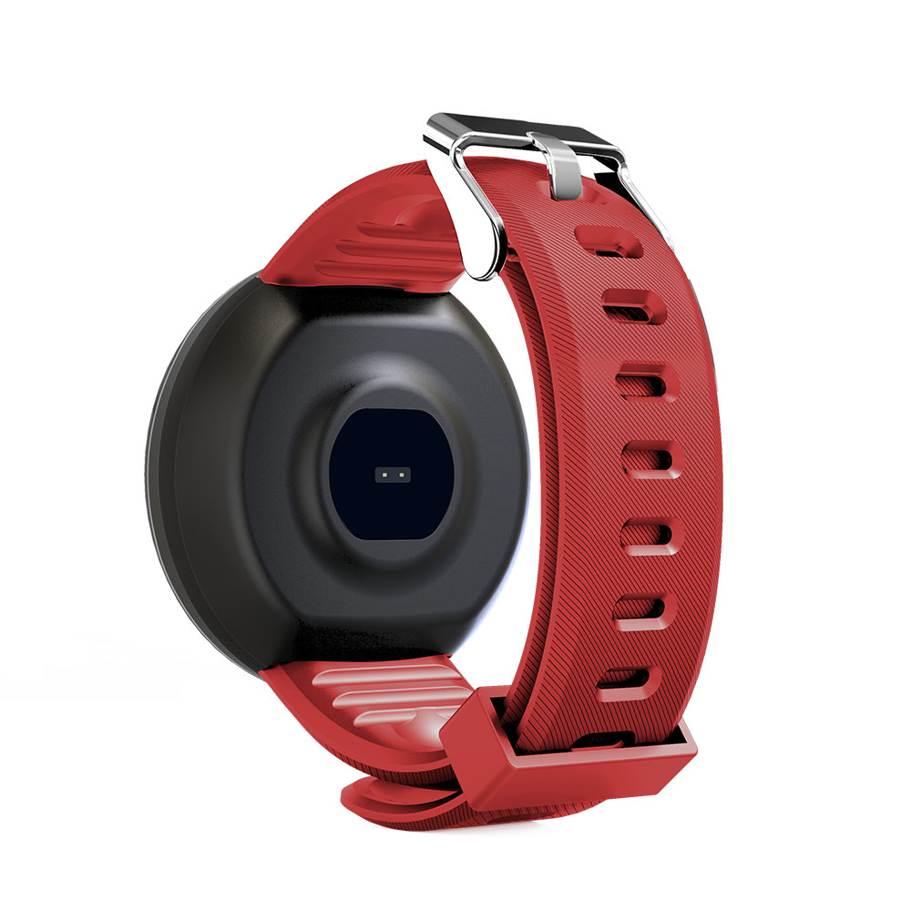 Đồng hồ thông minh D18 Màn hình TFT 1,3 inch IP65 Vòng đeo tay chống nước,theo dõi nhịp tim,giấc ngủ