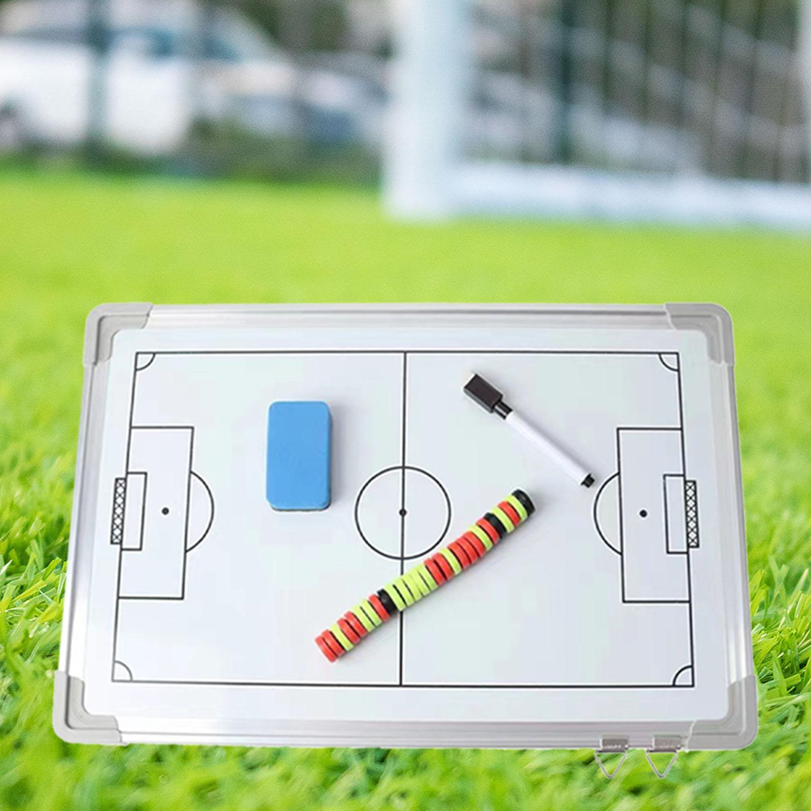 Football  Coaching White Board Auxiliary Soccer