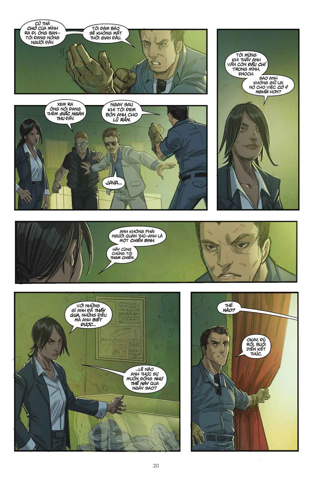 predator: hunters - quái thú săn mồi: thợ săn chapter 1.2 3