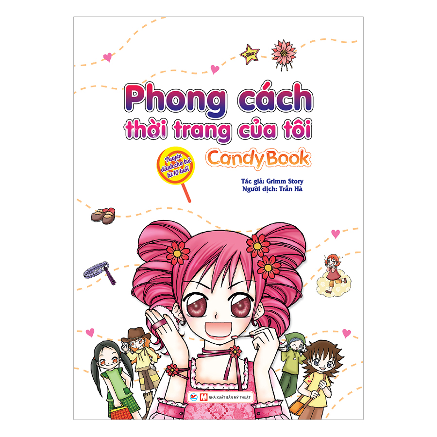 Combo 8 Cuốn Candy Book 2