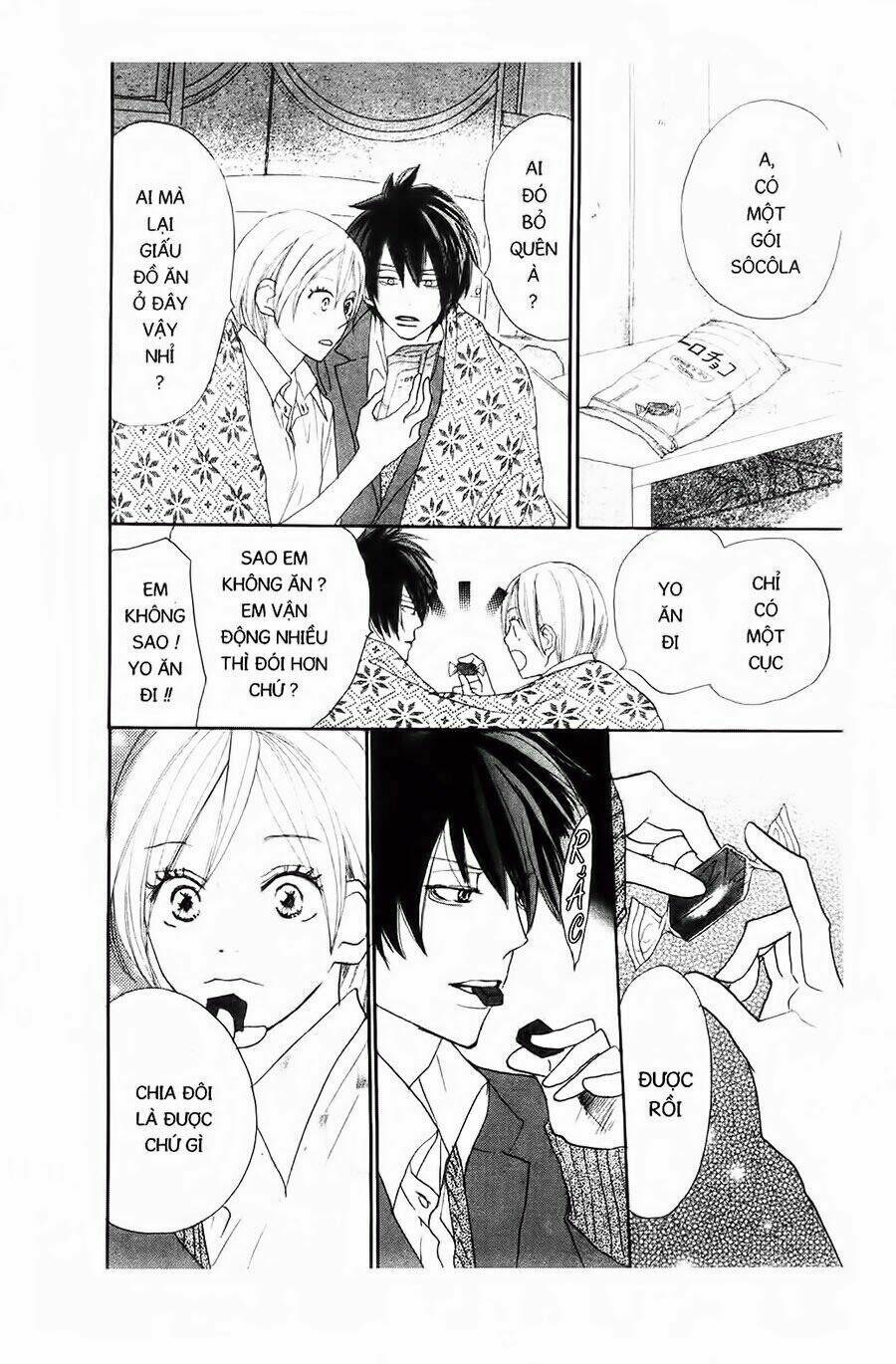 chuyện cấp iii chapter 26 5