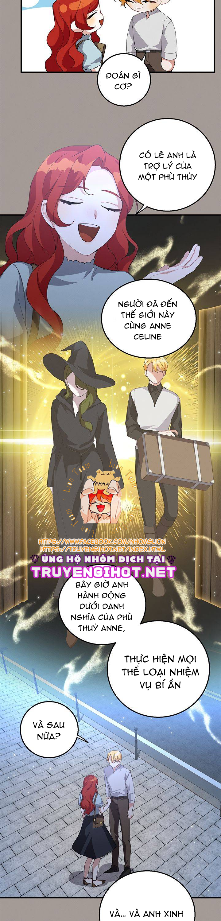 hoàng tử, hãy trả lời em chapter 15 19