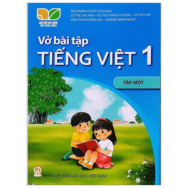 Vở Bài Tập Tiếng Việt 1 - Tập 1 (Kết Nối) (Chuẩn)