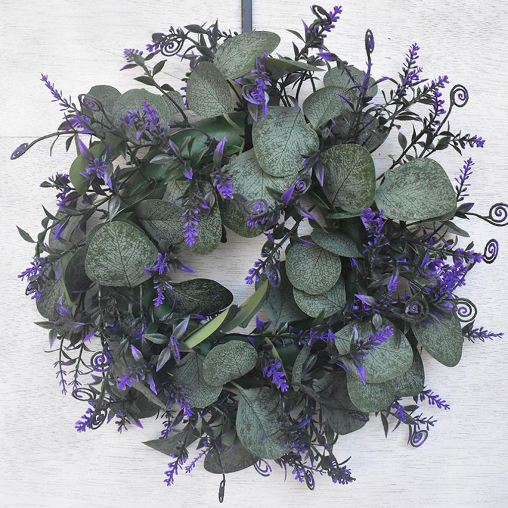 Artificial Wreath Front  Hanging Wall  Garland Wedding Decor