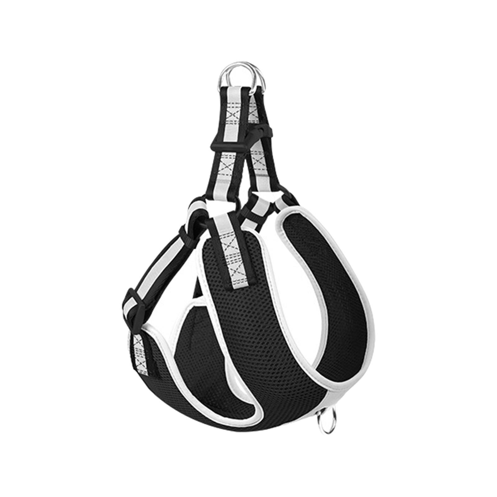 Dog Vest Harness Reflective Anti Escape Easy Control Adjustable for Kitty