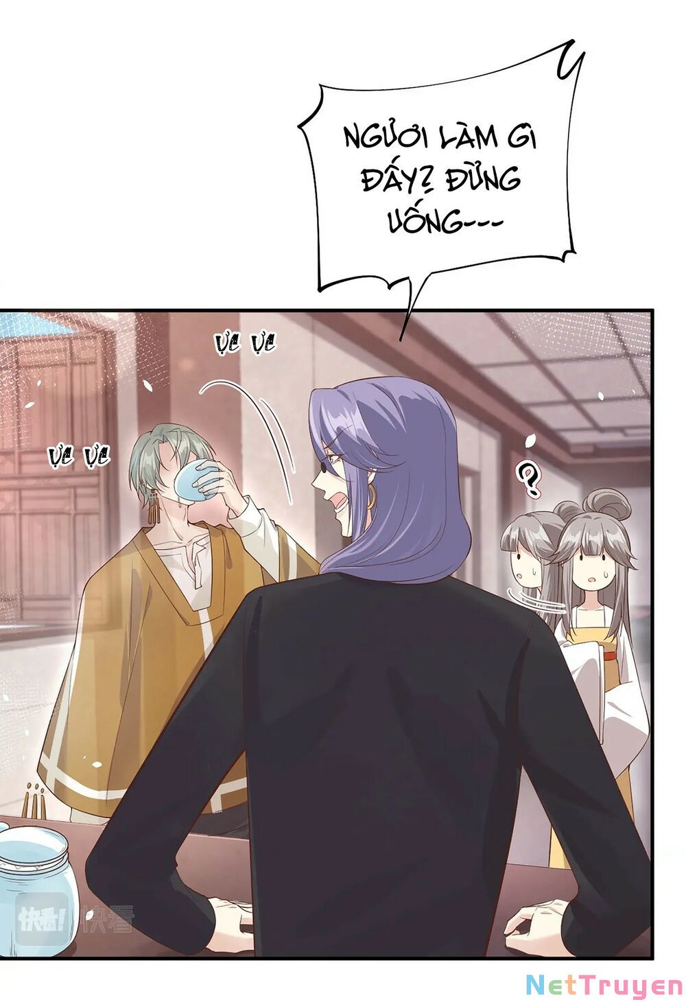 chàng vú em tu chân chapter 84 3