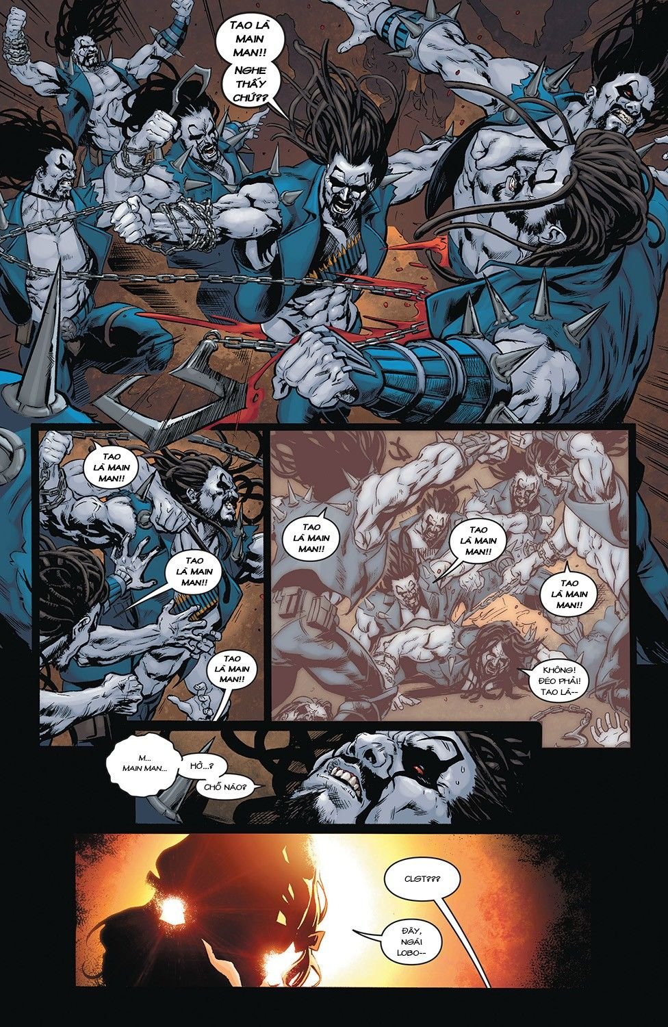 injustice: gods among us - year 3 chapter 30.5 2