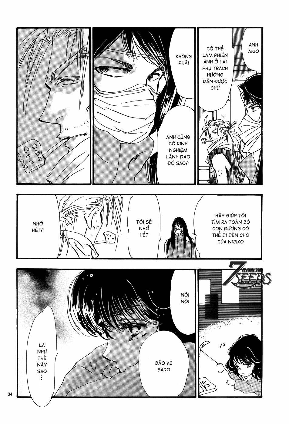 7 mầm sống chapter 153 35